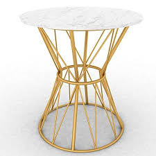 Shelves Zr Creative Marble Table Household Iron Art Coffee Table Round Corner A Few Decoration Wrought Iron Iron Coffee Table Round Coffee Table Marble Table