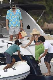 Millie Bobby Brown hangs out on yacht with beau Jake Bongiovi in Italy |  Daily Mail Online