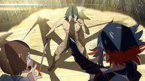 WE'RE NAKED AND IT JUST SAVED EVERYTHING! [Kill la Kill Thread]