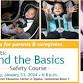 Car Seats: Beyond the Basics Course