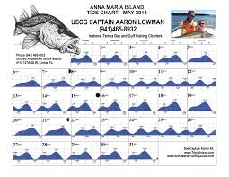 Anna Maria Island Tides Captain Aaron Lowman