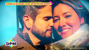 ¡#Daniell Álvarez está lista cumplir para cumplir el sueño de llegar al  altar con #DanielArenas!, #DePrimeraMano👌: bit.ly/ImagenEntretenimientoYT 