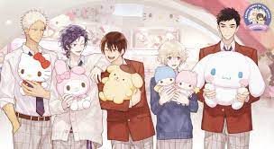 120118 Blog Dec Fotm Danshi Img Sanrio Danshi Sanrio Hello Kitty Haikyuu Anime