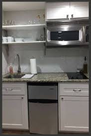 Basement Kitchen Ideas Small Basement Kitchen And Bar Design In 2020 Small Basement Kitchen Small Apartment Kitchen Basement Kitchenette