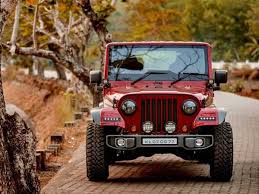 This is the mahindra wanderlust that will be made the mahindra thar modified wanderlust is an off roader with an attitude. Mahindra Thar Disguised As A Jeep Wrangler Drivespark News