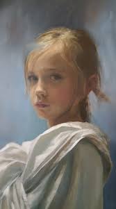 This is a little sneek peek at part of a portrait I am working