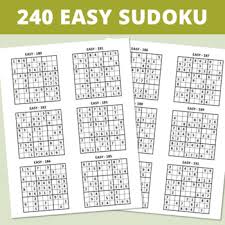 I've been meaning to learn how to do these brain teasers for a while now. Sudoku Puzzles Easy Worksheets Teaching Resources Tpt