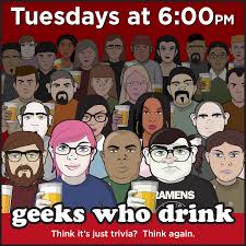 Instantly play online for free, no downloading needed! Trivia Tuesdays With Geeks Who Drink Bar K