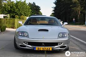 A pretty mama is fifty seven years. Ferrari 550 Maranello 1 June 2019 Autogespot
