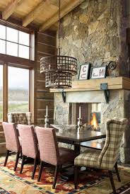 With something as simple as an accent wall, colorful light bulb, or new throw pillow (or forty seven other home décor ideas rethink how you style an empty fireplace. Inviting Ranch Style Home Offers Rustic Warmth In The Colorado Rockies