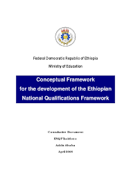This song was released in 2017 . Pdf Conceptual Framework For The Development Of The Ethiopian Nqf James Keevy Academia Edu
