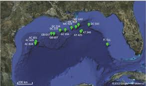 Rain and thunderstorms are expected to increase if a tropical depression or tropical. Map Of Collection Sites In The Gulf Of Mexico Sampling Effort Depth Download Scientific Diagram