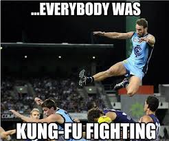 I Love Kung Fu Fighting When It Comes To Afl Carlton Football Carlton Football Club Carlton Afl