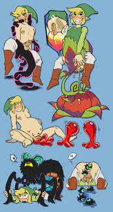 1boy anal anal penetration androgynous anilingus balls blush boko  baba chuchu clothing cum cum in ass cum inside deku (tloz) dicksucking  creature erection femboy floormaster forced gay girly humanoid