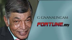 Gnanalingam also owns a stake in pencilmaker pelikan and logistics firm konsortium logistiks. G Gnanalingam Fortune My