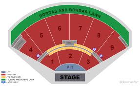 Valid Star Lake Amphitheater Seating Chart 2019