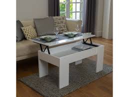 table basse plateau relevable tara bois blanc t23999035 table basse table basse avec plateau relevable table basse relevable