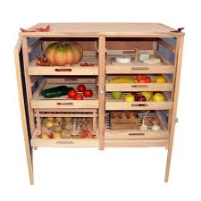 Garde Manger Legumier Fruitier Grand Modele Double Porte Masy 255 Rangement Legumes Decoration Cuisine Legumier