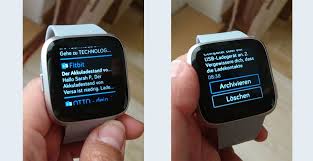 Fitbit Versa Whatsapp Iphone Shop Clothing Shoes Online Fitbit versa 3 or versa 2 does not allow you to download whatapp into it. fitbit versa whatsapp iphone