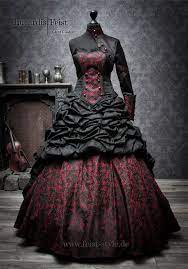 Exceptional Black Gothic Wedding Gown - Etsy