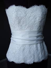 Womens lavish white lace corset dress. Pin On Pinweddingdress