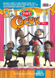 Eğitici, öğretici çizgi filmlerin yanı sıra eğlenceli vakit geçirme amaçlı çizgi filmlerde. Trt Cocuk Dergisi Sayi 121 Ekim 2020 Kitapyurdu Com