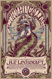 Your Daily Dose Of Tentacles Showcasing Art About Cthulhu Mythos Cephalopods Monsters Comics Toys Gaming Des Cthulhu Art Lovecraft Art Lovecraft Cthulhu