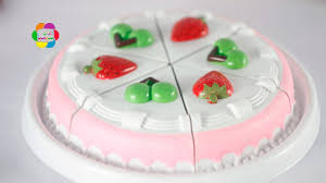 لعبة طبخ تورتة الايس كريم واجمل العاب المطبخ للبنات والاولاد Birthday Cake Toys Food Cake Desserts