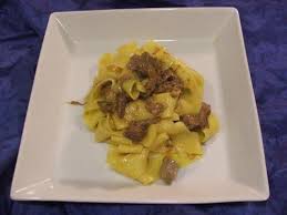 1 ofelle alla triestina (gnocchi stuffed) ep: Pappardelle Al Sugo Di Cinghiale In Bianco Sapori Dissapori