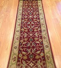 It also makes it easier for the runner to avoid landing the foot in front of the center of mass and the resultant braking effect. Corridor 26 Wide X 7 Foot Wool Runner 113024