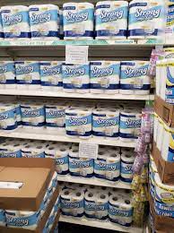 Spinks Megginson On Twitter I Suspect Just About Every Store In America That Sells Toilet Paper Will Have Full Shelves Of The Stuff For Months Now That So Many Have Hoarded Won T