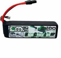 SMC HCL-HP 14.8V 8200mAh 150C G10 Protection Plates XT90 -  SMC-82150-4S1P-XT90