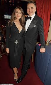 Elizabeth hurley doesn't have a boyfriend right now. Elizabeth Hurley Impresses At British Ballet Charity Gala