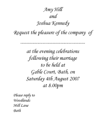 Reception Wording Wedding Reception Invitations Wedding Reception Invitation Wording Sample Wedding Invitation Wording
