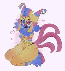 dandys world, yatta (dandys world), big ass, breasts, naked female - Rule  34 World