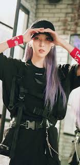 Moonbyul is a member of mamamoo. Mamamoo Moonbyul Hip Wallpapers Lockscreen