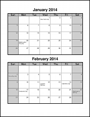 If you are looking for a free printable monthly calendar for 2020 this is it! Calendarsthatwork Com Be Dependable Write It Down On A Printable Calendar