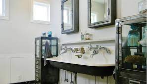 Storage is so important in bathrooms, which is why these designs has tons of easy storage projects! Designing Our Diy Vintage Inspired Bathroom Remodel Details Ideas