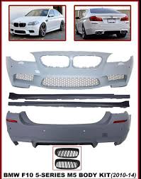 F10 front bumper side trim. Bmw 5er F10 Satz Schwarzfahrer M Paket V1 Kaufen Sie Im Online Shop Dd Tuning De