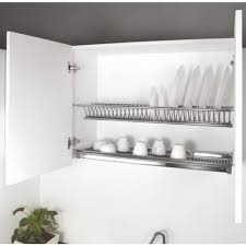 The simplehuman steel frame dishrack is a large and sturdy dish rack perfect for large families or active cooks. Buy Kaff Dish Drainer Rack With Stainless Steel Drip Tray Size 600 Mm Online At Best Prices On Mccoy Mart