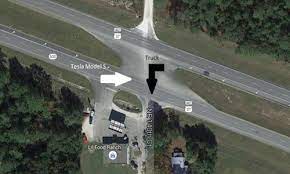 A few days later a couple of months ago a tesla crashed close to where i live and they actually had to completely. Fatal Tesla And Semi Truck Crash Prompts Nhtsa To Investigate Tesla S Autopilot System