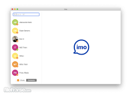 It's never been so easy to keep in contact with the people that matter. Imo Messenger For Mac Download Free 2021 Latest Version