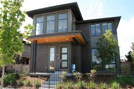 Since i am deep into one room challenge land thinking about other post isn't so easy. Summit Brick Company Black Diamond Brick On Modern Homes At The Vue At Stapleton Denver Co Clean Monochromatic Painted Brick House Exterior Brick House