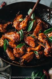 Three cups mushrooms recipe (meatless. Three Cup Chicken ä¸‰æ¯é¸¡ Omnivore S Cookbook