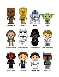 Star Wars Art Print 15 Loopzart On Etsy Star Wars Characters Drawings Star Wars Characters Star Wars Characters Cartoon