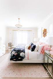 Colors, patterns and so on, and don't forget about their hobbies and pastimes. Girly Teen Bedroom Makeover Randi Garrett Design
