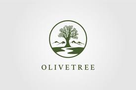 Download Vintage Trees Logo Vector Design Graphic By Lawoel Creative Fabrica SVG Cut Files