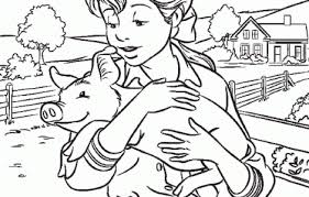 Farm animal coloring pages cute coloring pages coloring pages to print free printable coloring pages coloring sheets coloring pages for kids coloring books charlottes web activities web activity. Charlottes Web Coloring Pages Coloringpageskid Com Charlottes Web Coloring Pages Charlottes Web Coloring Pages