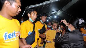 Kapal ini dalam pelayaran dari pelabuhan ketapang banyuwangi tujuan pelabuhan gilimanuk bali. Vwt5ff4vzdl2um