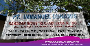 📣 posting loker/iklan silahkan wa / dm admin tetap waspada loker palsu, cari informasi perusahaan sebelum anda melamar, baca & pahami kontrak kerja linktr.ee/lokersemarang.id. Kota Semarang Akses Jateng